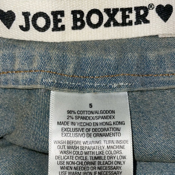 Joe Boxer leather patch jeans - Picture 14 of 14